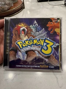 Pokemon 3 Ultimate Soundtrack CD Johto Journeys Innosense OOP Karaoke RARE - Foto 1 di 6