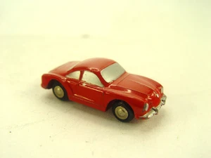 VW Karmann Ghia rot - Schuco Piccolo Modell 715 - #179 #E gebr. - Picture 1 of 5