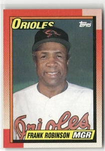 1990 Topps #381 Frank Robinson Baltimore Orioles - Imagen 1 de 2