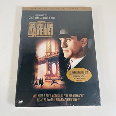 Once Upon a Time in America (2-Disc Special Edition DVD, 1984) - BRAND NEW!! - Image 1 of 2