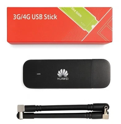 E3372h-510 150Mbps 4G LTE USB modem & antennas - Image 1 of 4