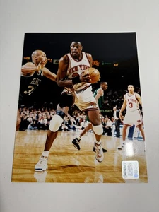 Foto Patrick Ewing 8 x 10 1996 NBA Basketball Print New York Knicks ologramma - Foto 1 di 10