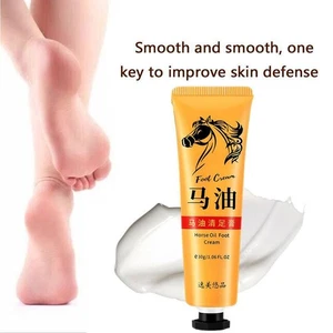 30g Horse Oil Foot Cream Crack Heel Remover Cream Foot Moisturizing |U.S X4S8 - Picture 1 of 11