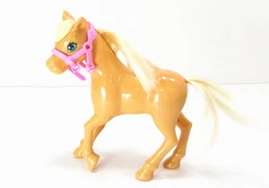 Barbie kleine Schwester Chelsea Pferd Kunststoff Spielzeug blond 5" x 6" Mattel - Bild 1 von 3