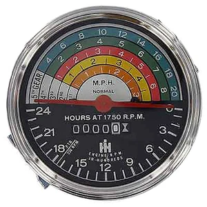 Tachometer Fits FARMALL / IH 300 & 350 Gas / Utility 363829R91 - Picture 1 of 5