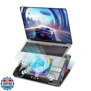 G-STORY Gaming Laptop Cooling Pad mit beweglichem Lüfter und automatischer Geschwindigkeitsanpassung - Bild 1 von 5