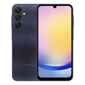 Samsung Galaxy A25 5G (Dual Sim, 128GB/6GB, 6.5'', SM-A256E) - Blue Black - Picture 1 of 5
