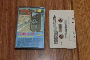 Truckin On - 1987 Cassette - Red Sovine, Jimmy Martin, Del Reeves - Test Played - Imagen 1 de 4