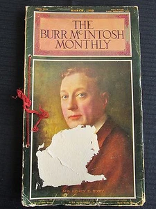 Burr McIntosh monatlich März 1909 Band XVIII Nr. 72 - Bild 1 von 12
