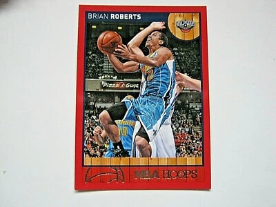 Brian Roberts 2013-14 Panini Hoops Red Retail Border Parallel #153 - Image 1 of 2