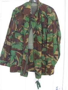 NATO size 1 jacket shock combat genuine issue excellent almost unworn - Picture 1 of 8