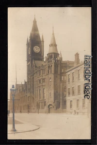 Liverpool - Victoria Building - real photographic postcard - Imagen 1 de 2