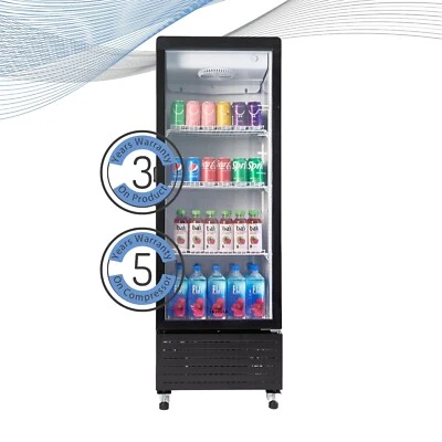 PREMIUM LEVELLA® 7.6 Cu. Ft. Single Door Display Refrigerator