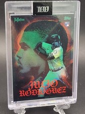 2022 TOPPS PROJECT 100 CARD #7 JULIO RODRIGUEZ RC- BY NOPATTERN 