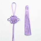 1 Set Handwork Chinese Knot Tassel Craft Jewelry Making DIY Pendant Accessory