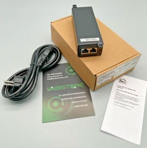 POE+ INJECTORS PD-9001GR/AT/AC-AR NUOVO GARANZIA GIGABIT 30W - Foto 1 di 3