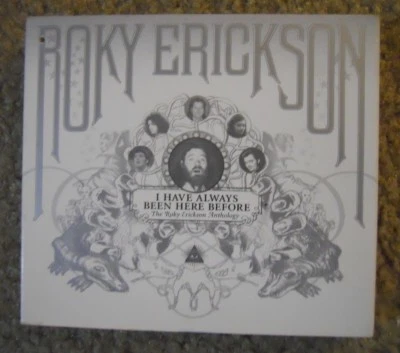 ROKY ERICKSON ~ I HAVE ALWAYS BEEN HERE BEFORE ~ 2xCD PROMO 2005 ~ NM/VG+ ~ RARE Foto 1 de 4