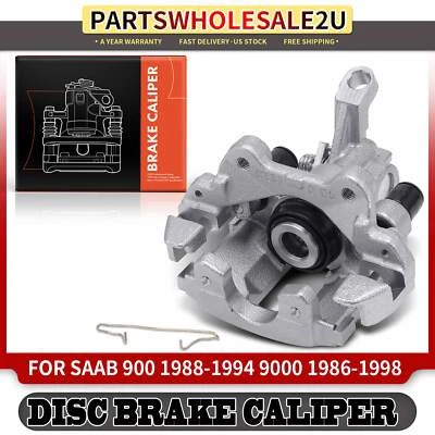 Pinza de freno trasera izquierda lado conductor para Saab 900 1988-1994 9000 1986 1987-1998 Foto 1 de 4