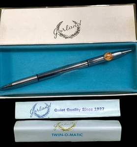Twin-o-matic Stift/Bleistift Werbung Girlande NATIONAL TANK AND PIPE CO. Vintage NOS - Bild 1 von 8