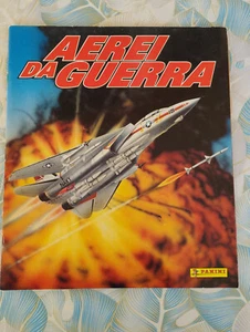 ALBUM AEREI DA GUERRA PANINI 1996 COMPLETO DI 179 FIGURINE SU 180 - Foto 1 di 8