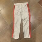 Mother The Mid Rise Dazzler Crop Whipping The Cream Racer White Jeans Women’s 29