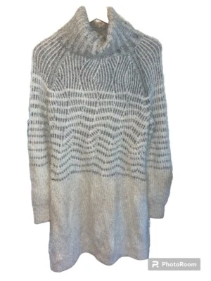 Vestido suéter tejido Anthropologie Sleeping on Snow grande Foto 1 de 4