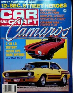 Car Craft Magazine June 1984 Camaro Fairfax Virginia 1969 Mustang