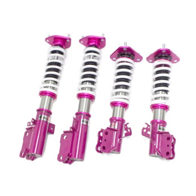 Kit de puntal de amortiguador Godspeed Mono Ss ajustable Coilover para 94-99 Toyota Celica tracción delantera Foto 1 de 4