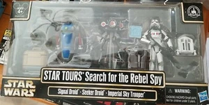 Search for the Rebel Spy Pack STAR WARS Star Tours MIB Disney Parks - Picture 1 of 4