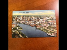 Vintage 1940s- Miami Beach Auditorium, Miami, Florida Postcard (UnPosted)