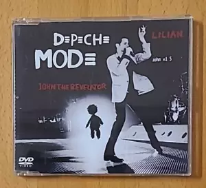Depeche Mode John the revelator Lilian Single DVD DVD BONG 38 - Bild 1 von 2