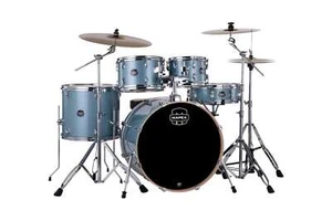 Acoustic Drum Kit Mapex Venus Rock, Aqua Blue Sparkle VE5295FTC-VJ - Picture 1 of 3