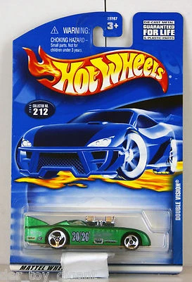 Hot Wheels - Collector #212 - Double Vision - Die Cast 1:64 - Bild 1 von 3