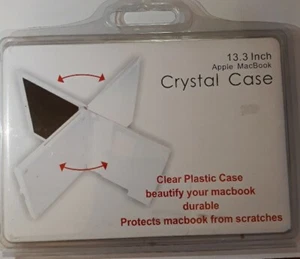 Apple Macbook 13.3 Inch Crystal Laptop Case. Free Postage. - Picture 1 of 1