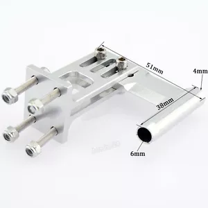 Longitud de barco de radiocontrol 38 mm 4 mm soporte de eje para eje de hélice de 4 mm (cable flexible) - Imagen 1 de 4