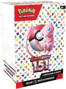 Pokemon 151 Bundle 6 Pacchetti - Italiano - Foto 1 di 1