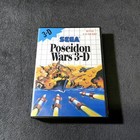 SEGA Master System Poseidon Wars 3-D EUR Excellent état