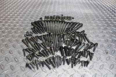 Honda CBR1000RR 2008 OEM pernos de montaje de motor hardware tornillos de motor Foto 1 de 4
