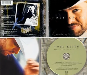 KEITH TOBY *VG+ "HOW DO YOU LIKE ME NOW?'" 1999 US DREAMWORKS RECORDS CD - Picture 1 of 1