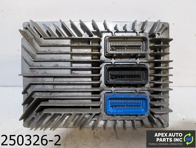 OEM 2011-2013 Buick Regal 2.0L MÓDULO DE CONTROL DEL MOTOR COMPUTADORA ECU ECM PCM Foto 1 de 4