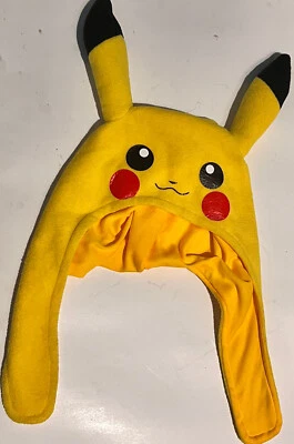 Pikachu Pokémon Sombrero Rubí’s Capucha Disfraz Tocado Juvenil Talla Única Amarillo Foto 1 de 4