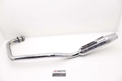 Honda Rebel 250 1986 fabricante de equipos originales tubo de escape lateral derecho silenciador de lata antideslizante R7 Foto 1 de 4