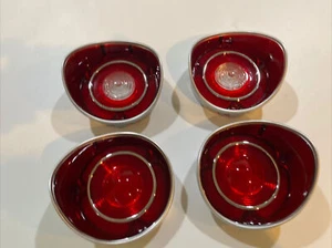 1971 Chevelle Malibu SS Rear Tail Light Back Up Lens Set - Picture 1 of 4