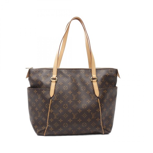 LOUIS VUITTON（LV） Borsa a tracolla Louis Vuitton Totalmente MM M56689 Monogram Tela Pelle Usata