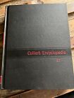 1963 Collier's Encyclopedia schwarz Band 17 Bibliographie Index Crowell-Collier