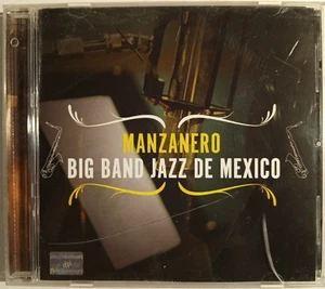 BIG BAND JAZZ DE MEXICO -MANZANERO- MEXIKANISCHES CD ALBUM, JAZZ / BOLERO - Bild 1 von 3
