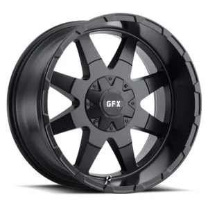 TR-12 Wheel Rim 17x9 Inch 5-114.3mm 5-127 Matte Black Center Bore 73.1mm - Picture 1 of 6