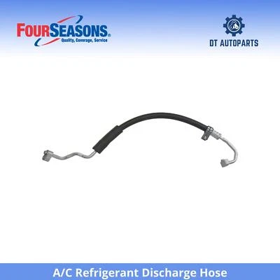 For 1990-1994 Toyota Pickup 3.0L V6 A/C Refrigerant Discharge Hose 4 Seasons - Image 1 of 4