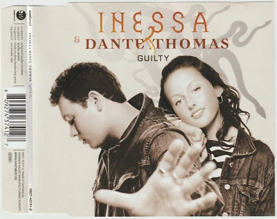 Inessa & Dante Thomas - Guilty  (4 Track Maxi CD) - Bild 1 von 2