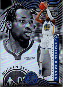 2021 Panini Illusions #157 Jonathan Kuminga - Picture 1 of 2